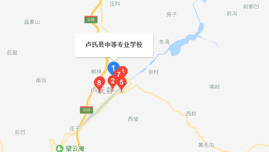 盧氏縣中等專業(yè)學校地址，地址在哪里