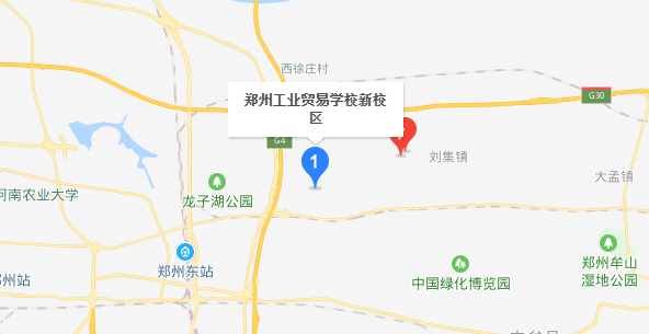 鄭州工業(yè)貿易學校地圖