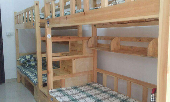 平頂山市財經(jīng)學(xué)校寢室環(huán)境