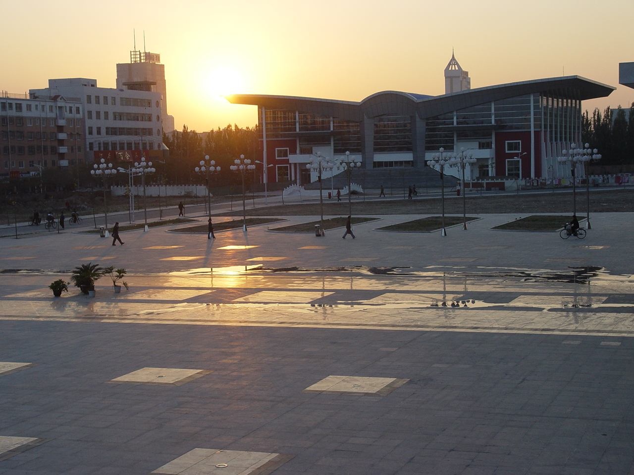 開(kāi)封市衛(wèi)生學(xué)校校園環(huán)境